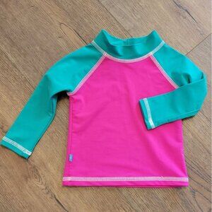 The Honest Company Rash Guard Medium 6-12 Months